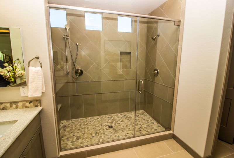 Open Concept Wet Room